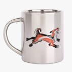 Кружка металлическая