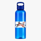 Прозрачная спортивная бутылка