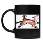 Кружка цветная UV-DTF