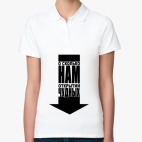 Женская рубашка поло