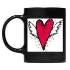 Кружка цветная UV-DTF