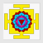 Маха-Лакшми-янтра для медитаций