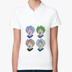 Женская рубашка поло