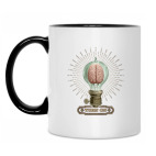 Кружка двухцветная