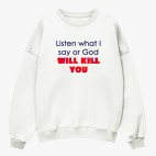 Свитшот оверсайз