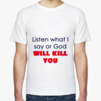 Мужская футболка