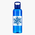 Прозрачная спортивная бутылка