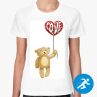 Женская спортивная футболка