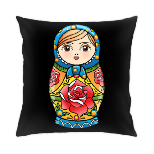 Подушка Матрёшка