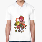 Мужская рубашка поло