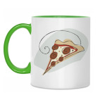 Кусочек пиццы