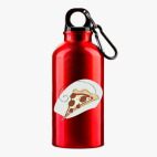 Металлическая бутылка 400 мл UV-DTF