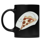 Кружка цветная UV-DTF