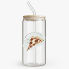 Банка с бамбуковой крышкой