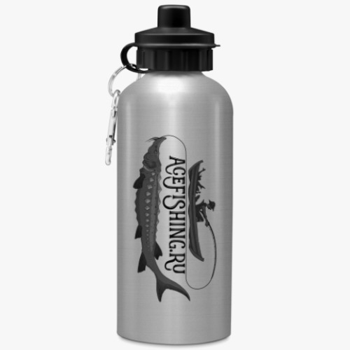 Бутылка с карабином (500 мл) Acefishing