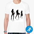 Мужская спортивная футболка