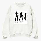 Свитшот оверсайз