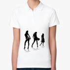 Женская рубашка поло