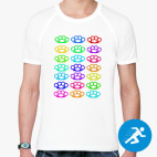 Мужская спортивная футболка