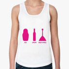 Женская майка