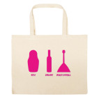 Большая сумка шоппер