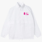 Ветровка с капюшоном