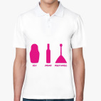 Мужская рубашка поло