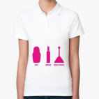 Женская рубашка поло