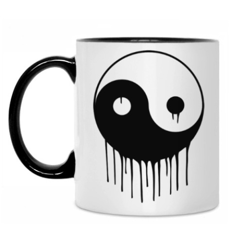 Кружка Scary Yin Yang