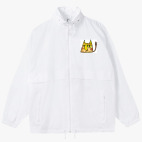 Ветровка с капюшоном