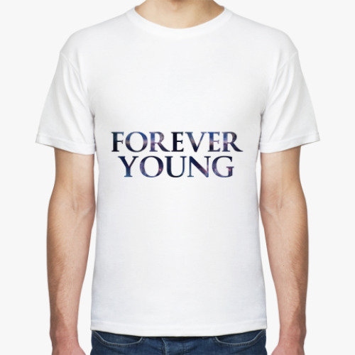 Футболка Forever Young