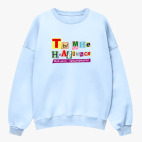 Свитшот оверсайз