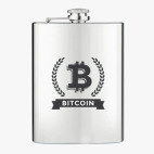 Фляжка стальная