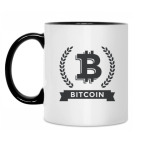 Кружка двухцветная