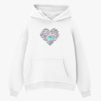 Толстовка худи оверсайз