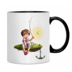 Кружка двухцветная