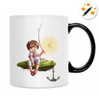 Кружка-хамелеон