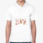 Мужская рубашка поло