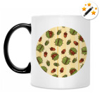 Кружка-хамелеон