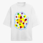 Футболка оверсайз