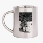 Кружка металлическая