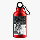 Металлическая бутылка 400 мл UV-DTF