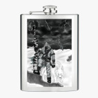 Фляжка стальная