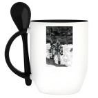 Кружка с ложкой