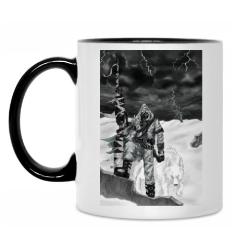 Кружка с принтом Stalker