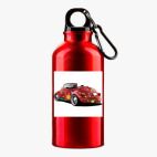 Металлическая бутылка 400 мл UV-DTF