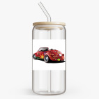 Банка с бамбуковой крышкой