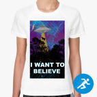 Женская спортивная футболка