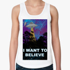 Женская майка