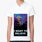 Женская рубашка поло